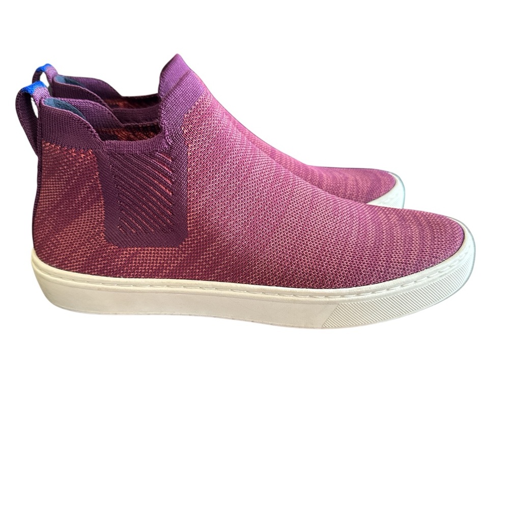 Rothy's Magenta Ankle Booties